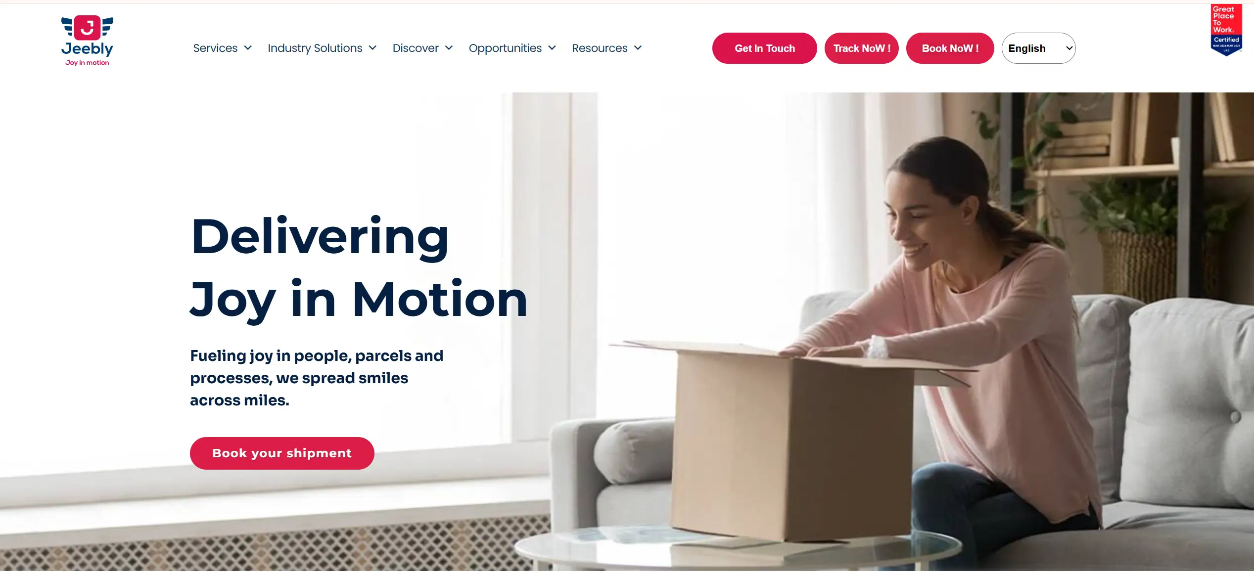 Courier Companies in Dubai