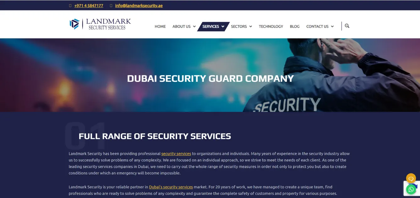 Landmark Security
