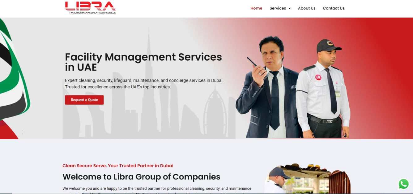 Libra Security Service & Facilities Management