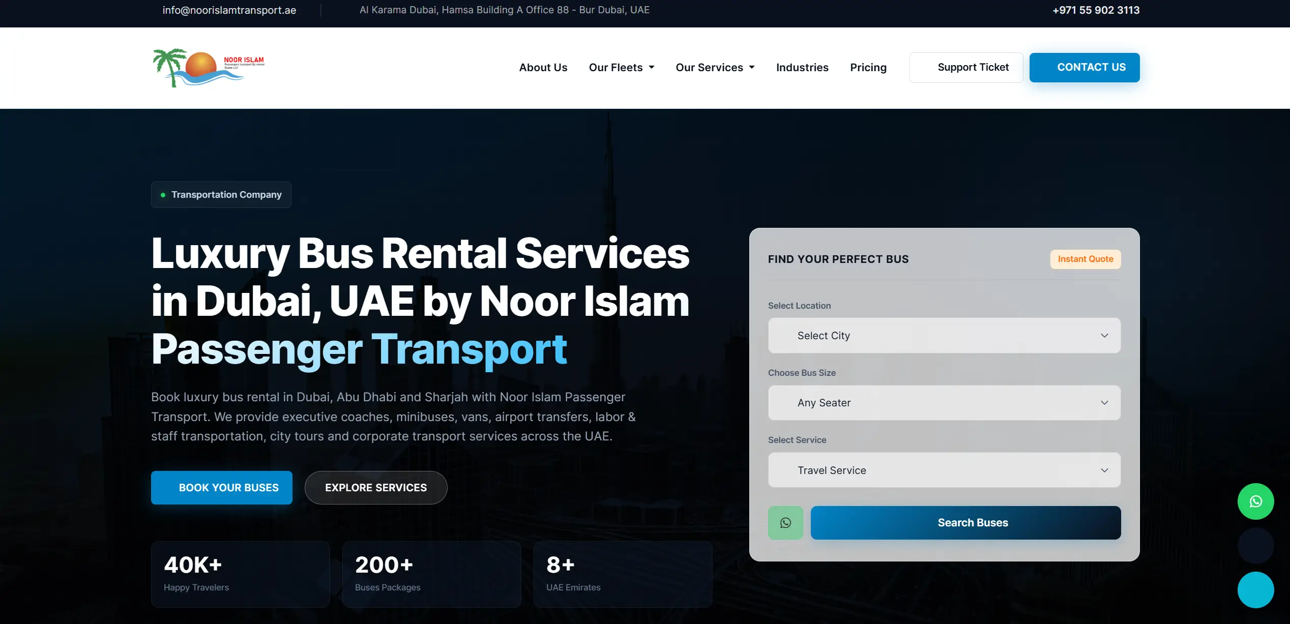 Noor Islam Passenger Transport