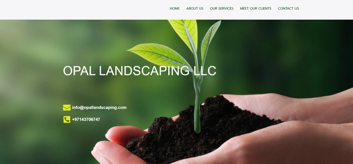 Top 10 Landscaping Companies in Dubai To Transform Your Outdoor Space Opal Landscaping LLC