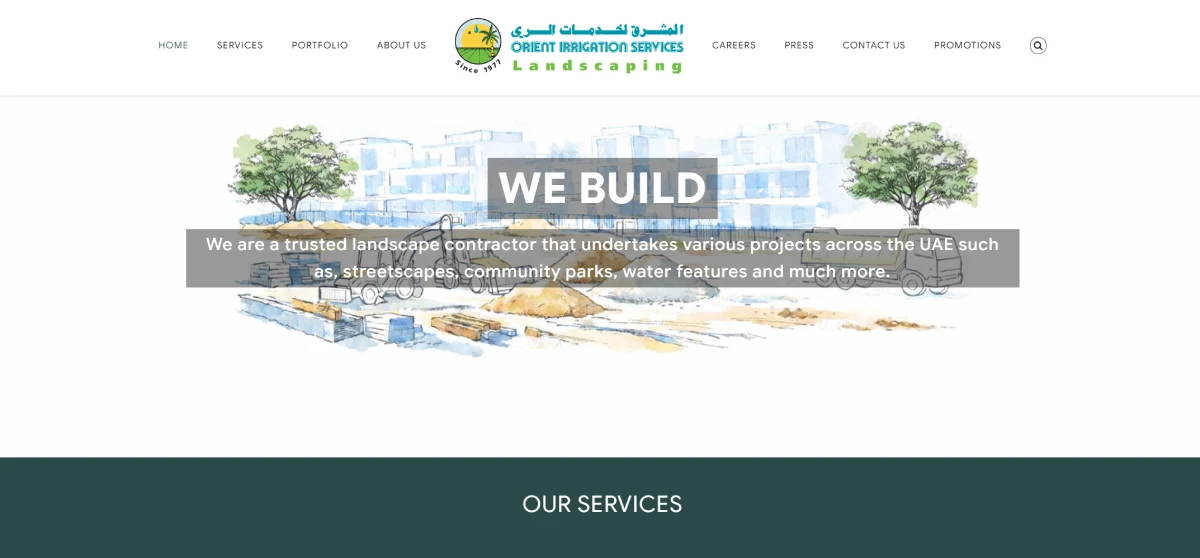 Top 10 Landscaping Companies in Dubai To Transform Your Outdoor Space Orient Irrigation Services