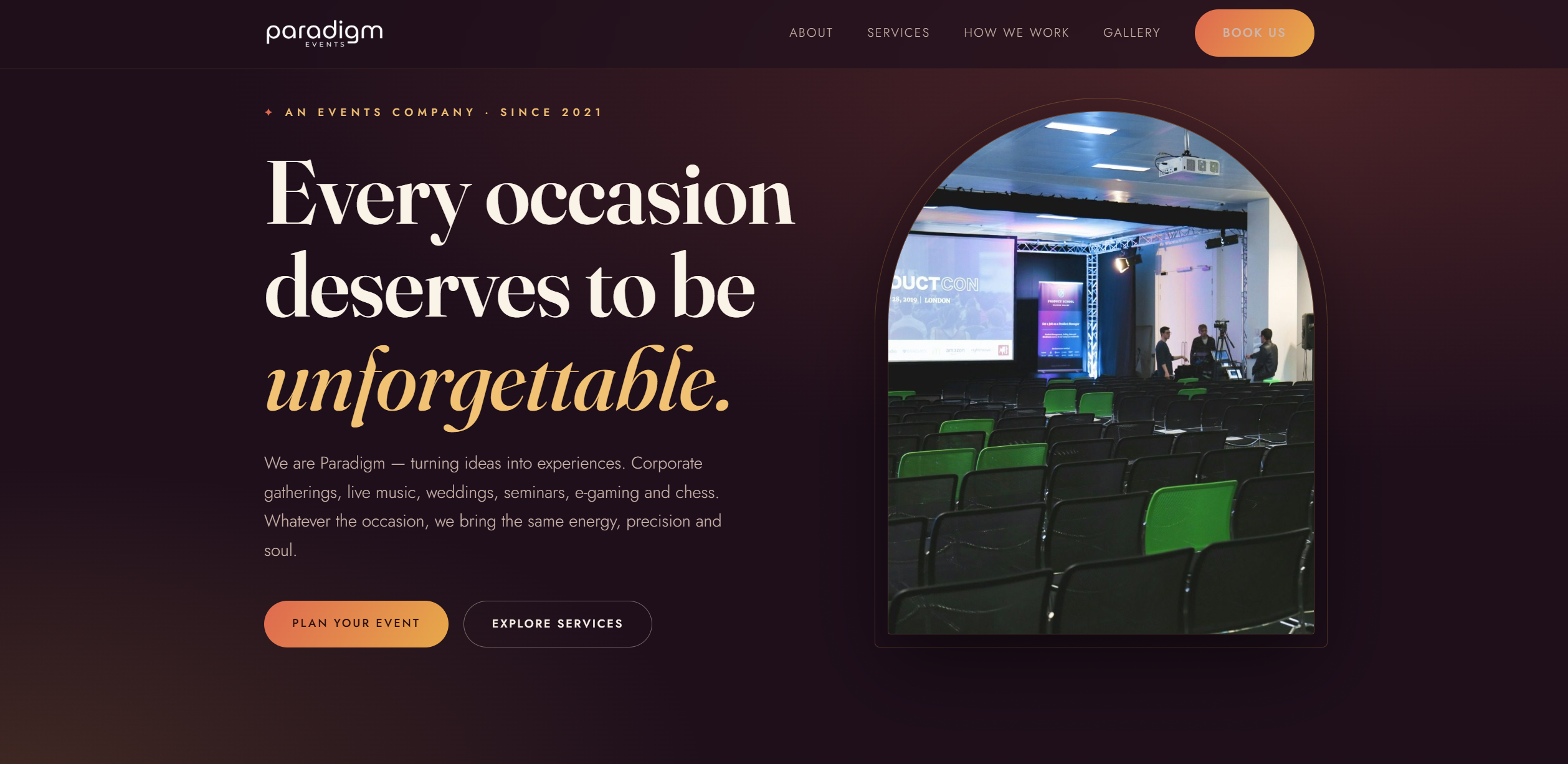 Event Management Companies in Dubai