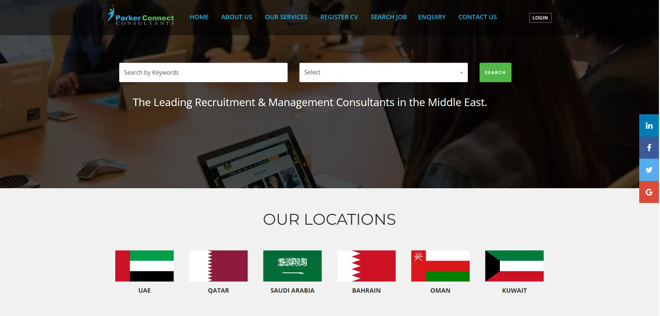 Parker Connect Consultants