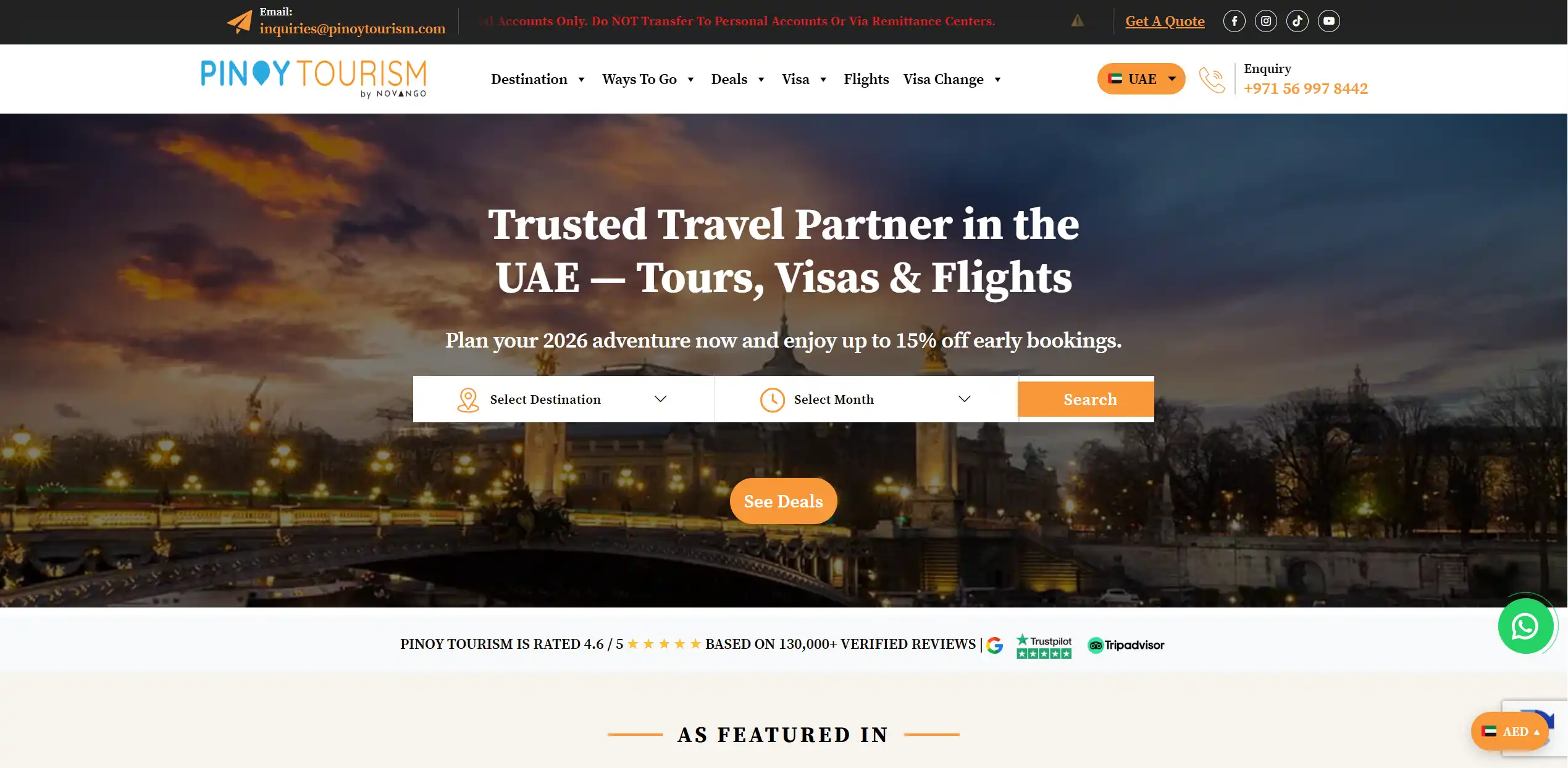 Pinoy Tourism – Dubai