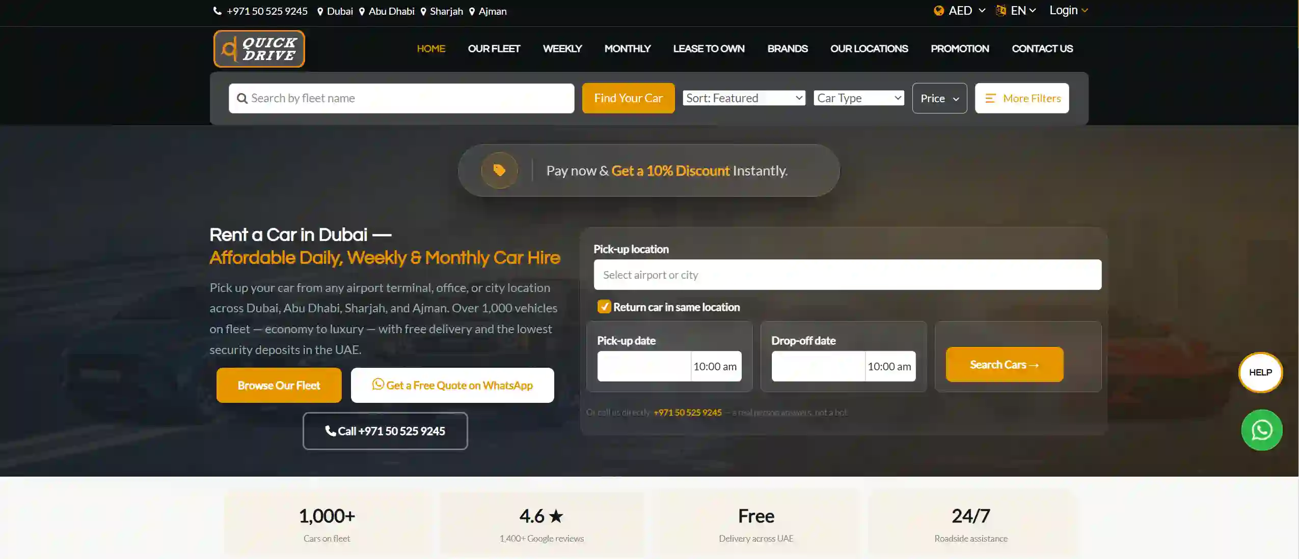 Quick Drive Car Rental