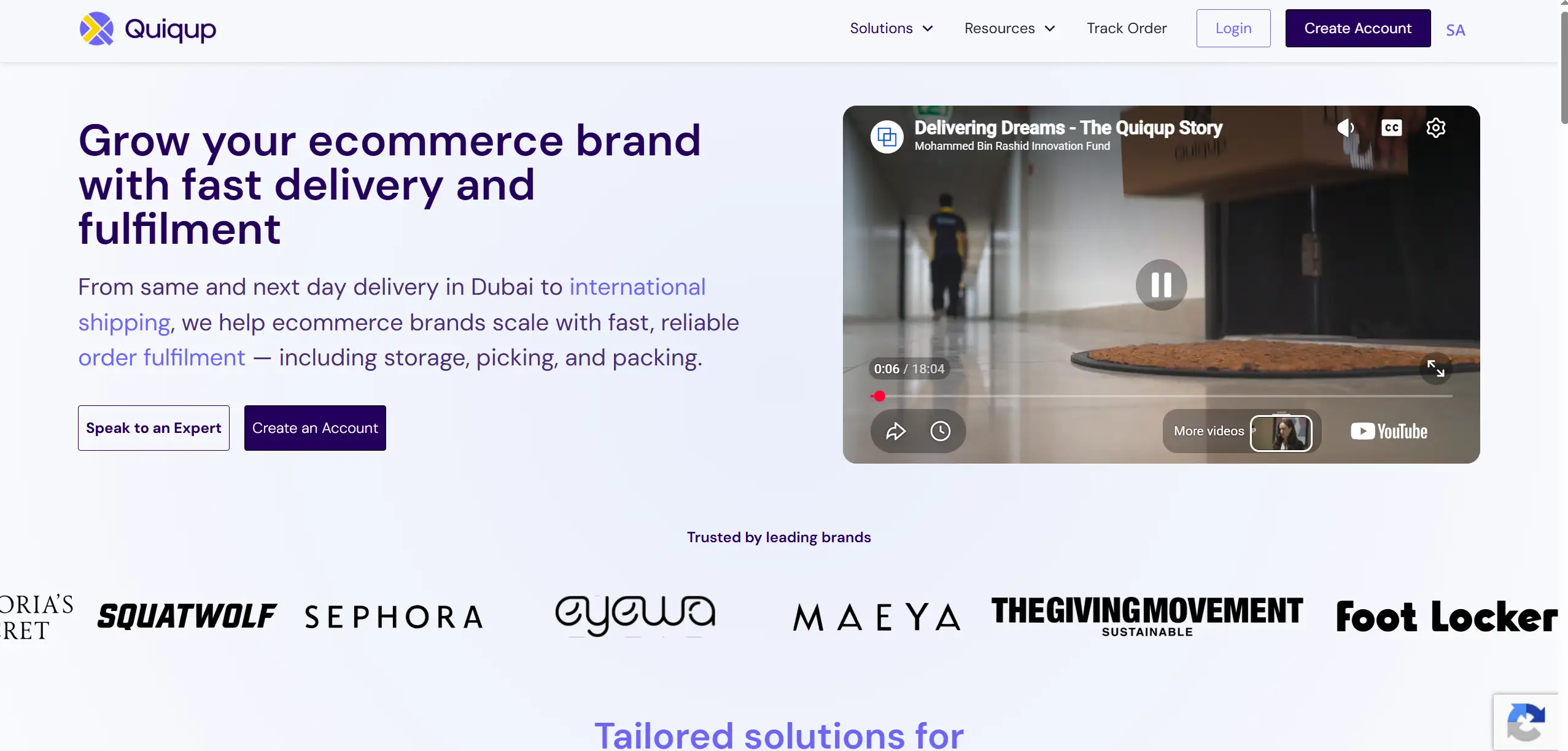 Courier Companies in Dubai