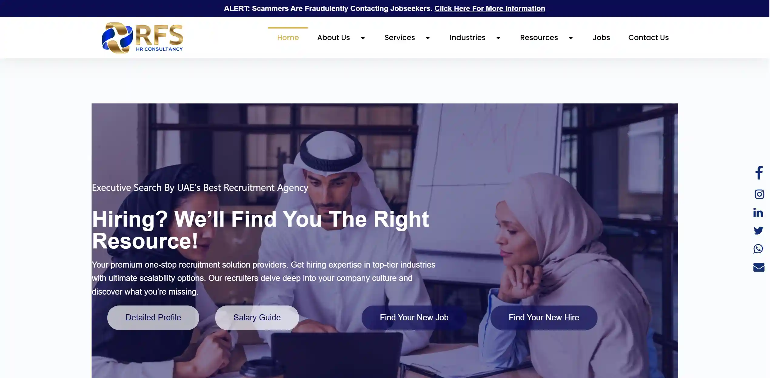 RFS HR Consultancy Dubai