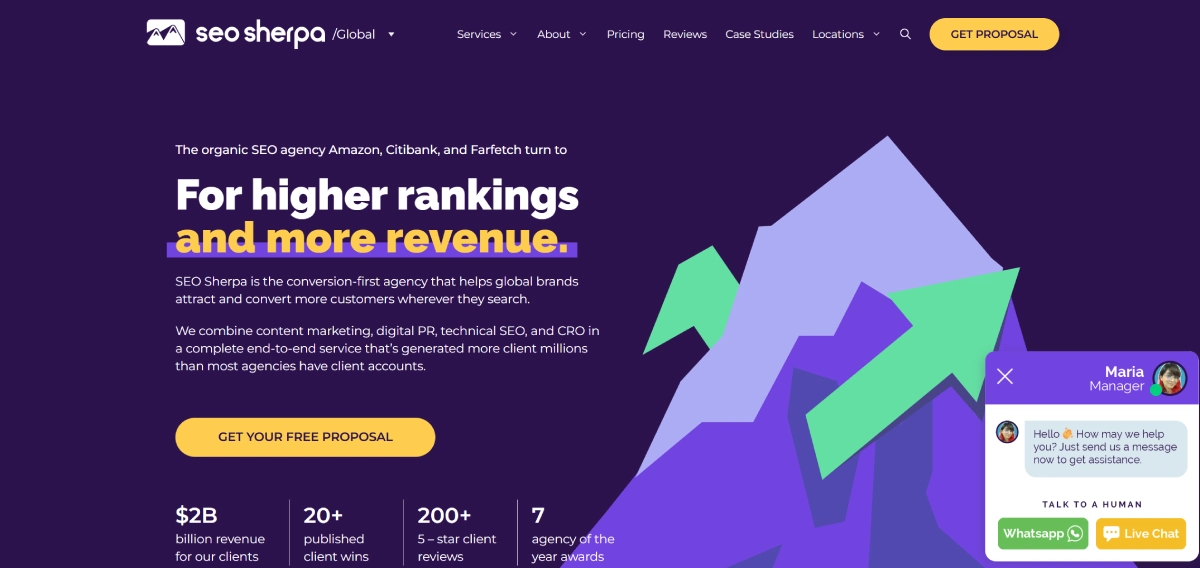 SEO Sherpa