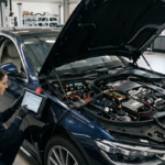 How Does Long-Term Parking Affect Luxury Cars With Advanced Electronics?