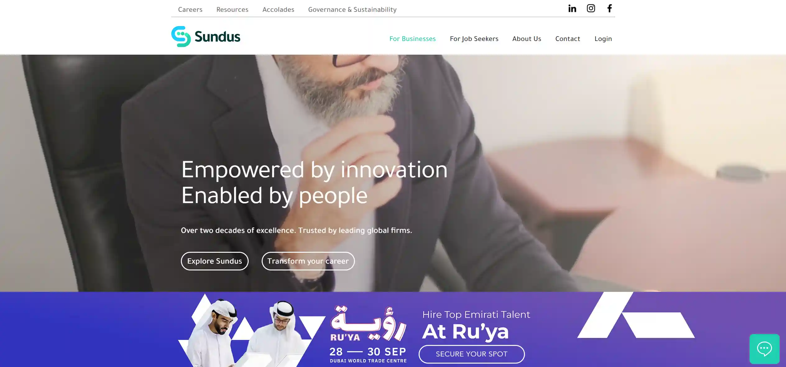 Sundus Recruitment and Outsourcing Services