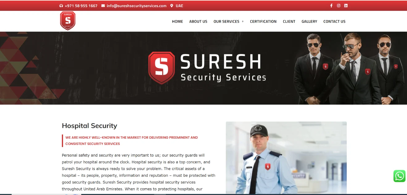 Suresh Security Services LLC