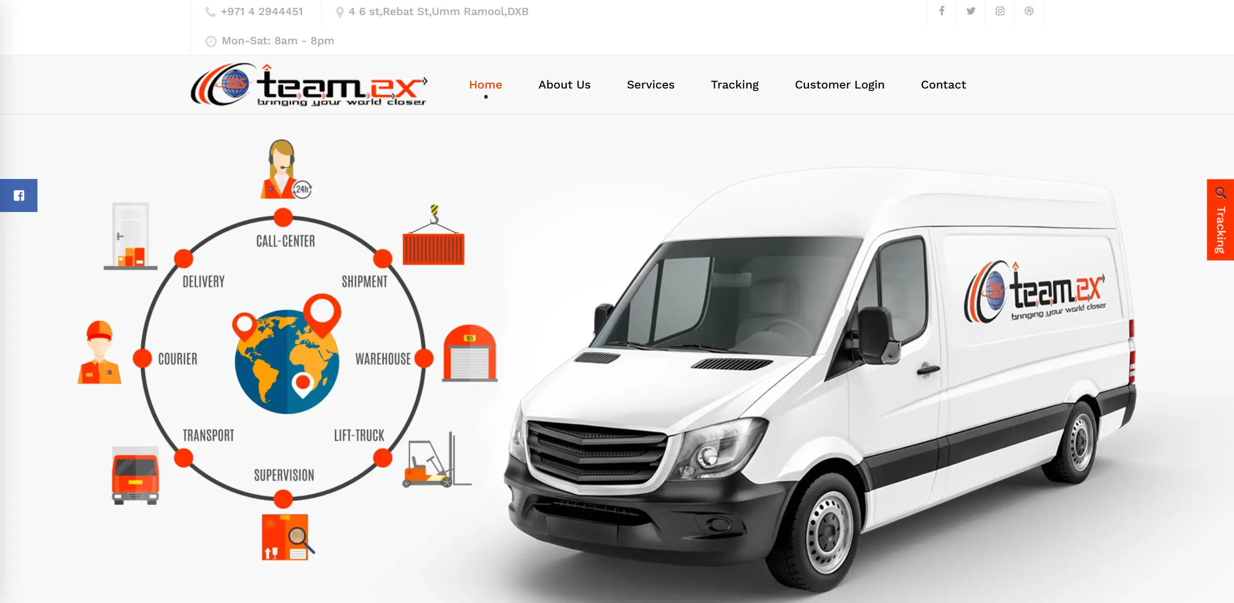 Courier Companies in Dubai