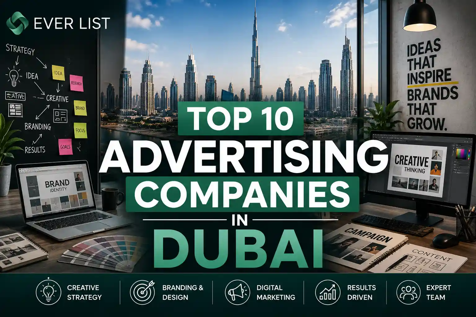 Top 10 Advertising Companies in Dubai - Ever List