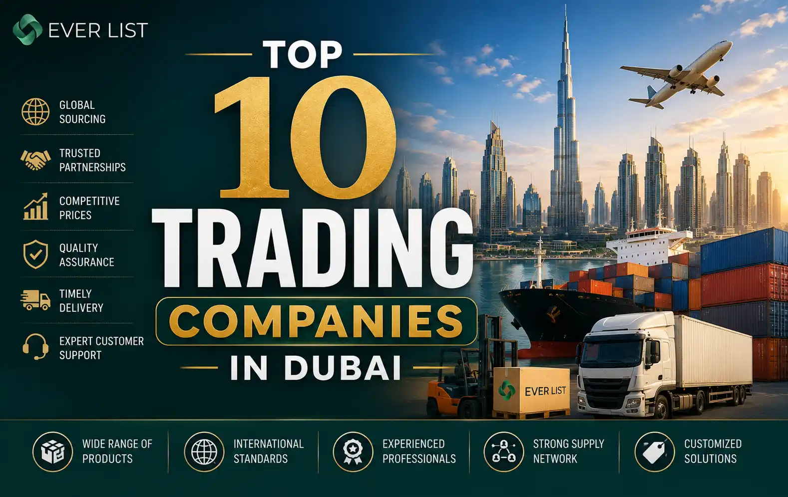 Top 10 Trading Companies in Dubai: Leading The Way in Global Trade in 2026 Top 10 Trading Companies in Dubai