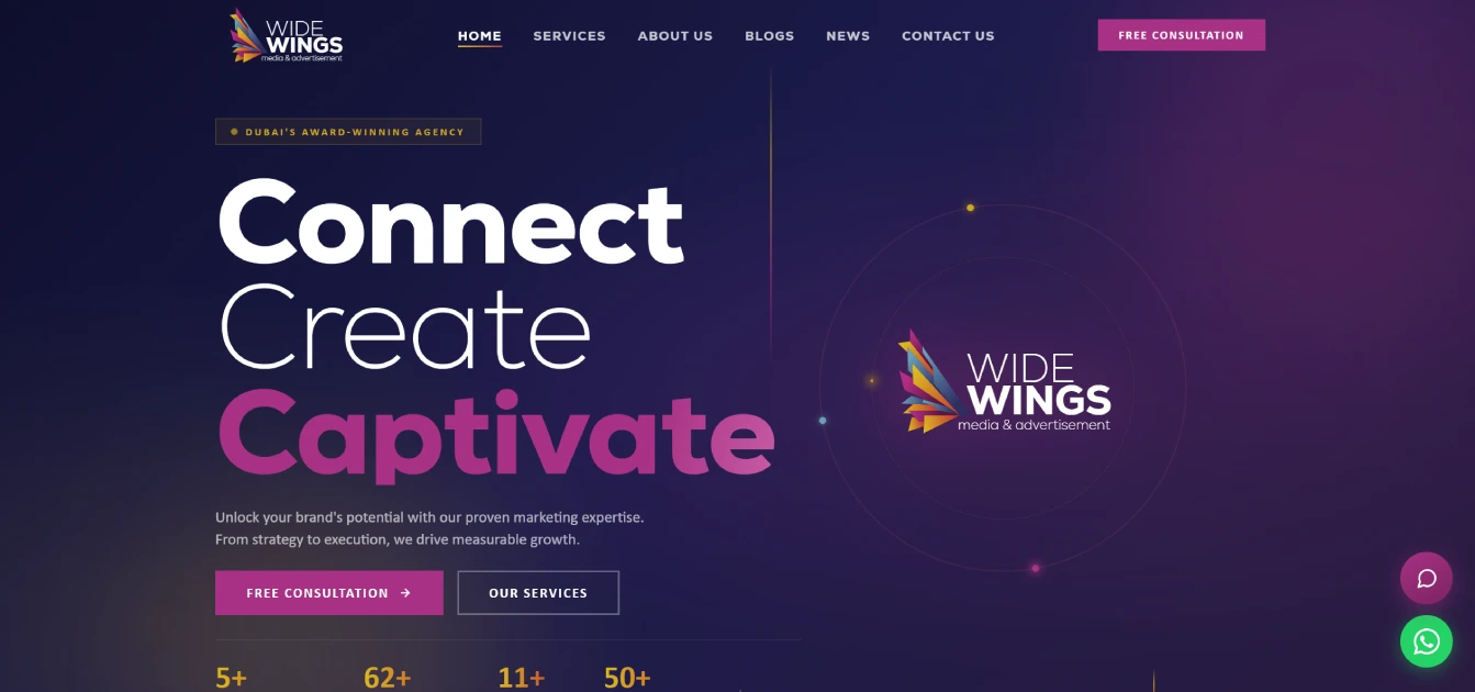 Wide Wings Media LLC