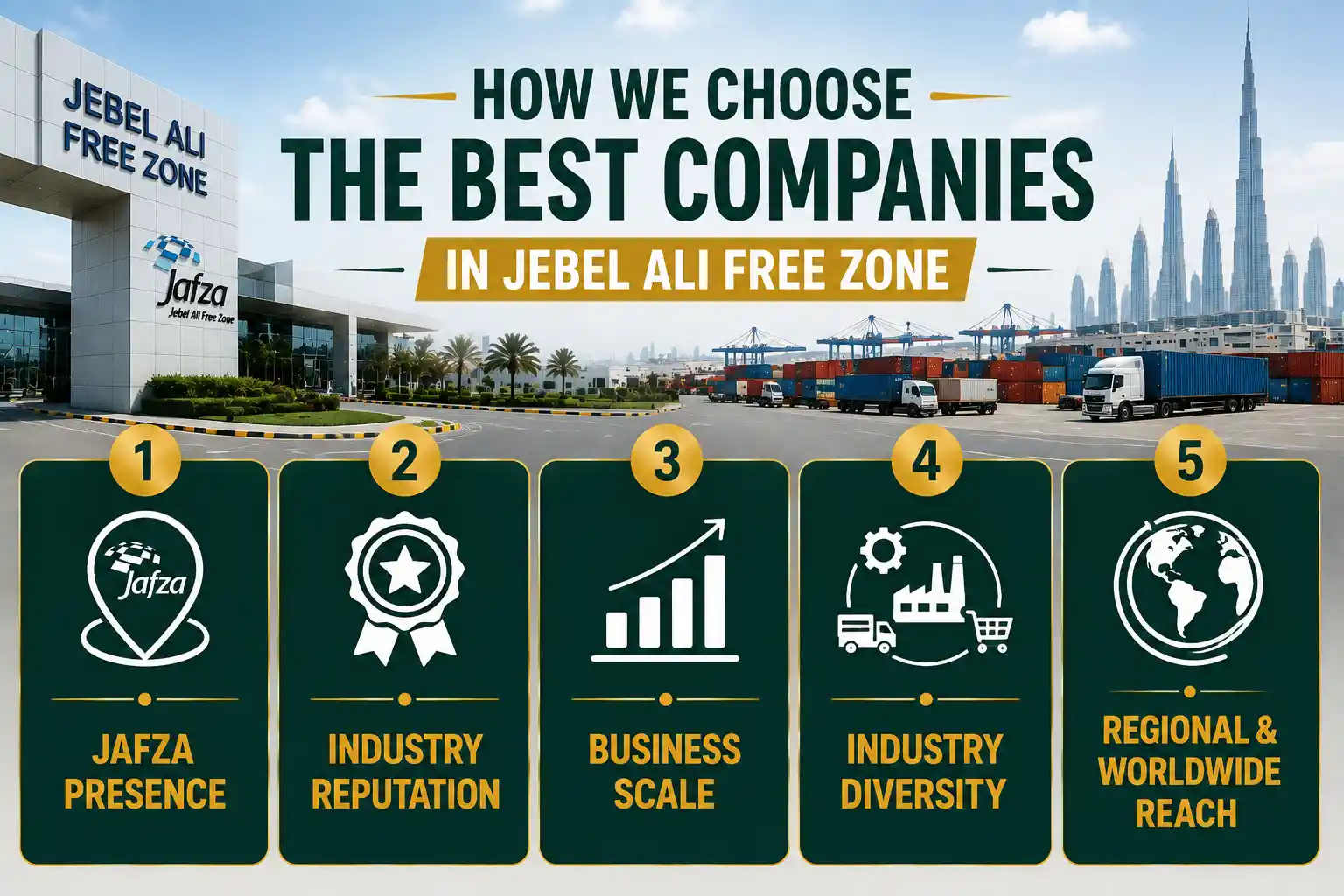 10 Best Jebel Ali Free Zone Companies To Know In 2026