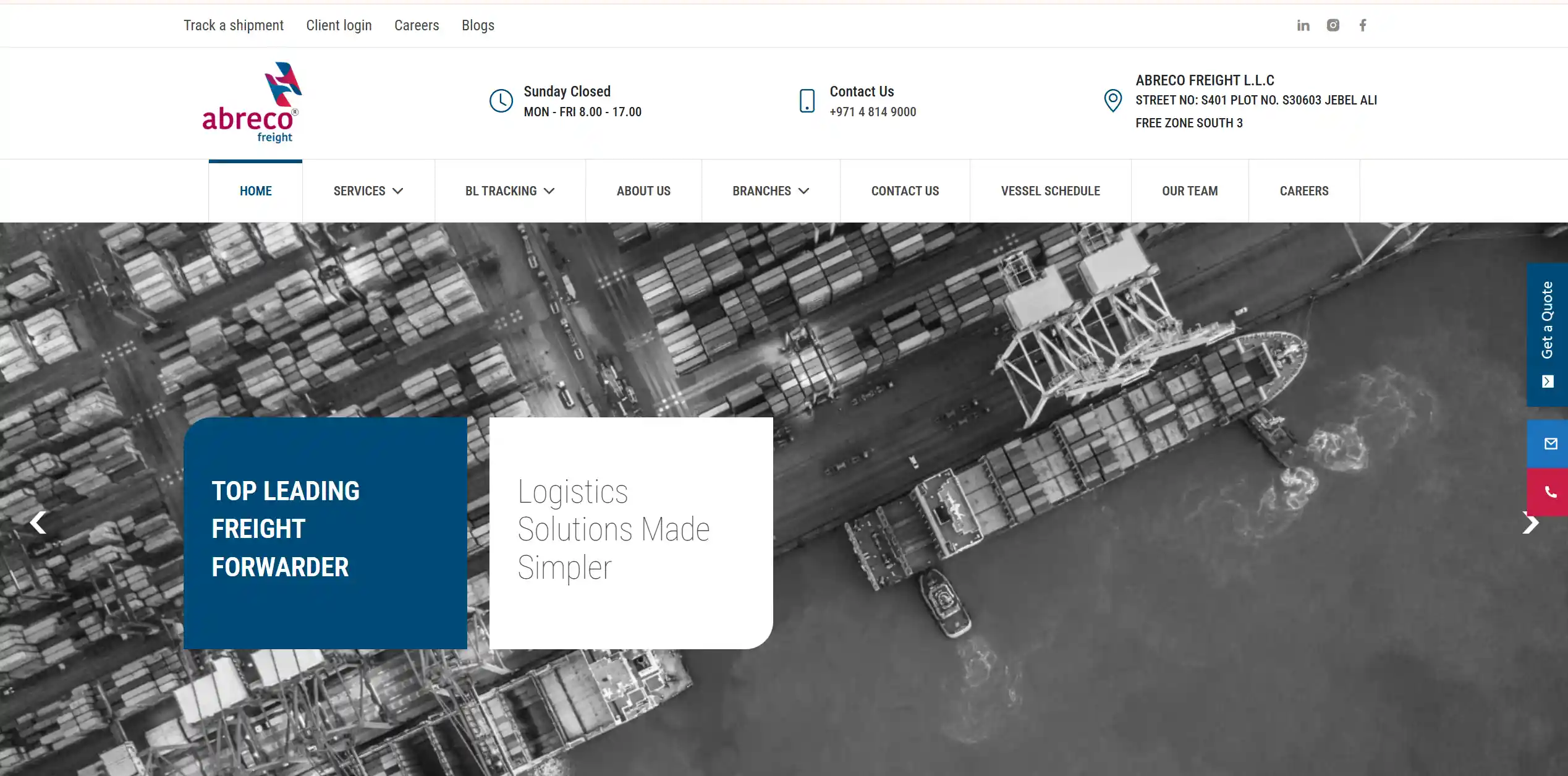 Abreco Freight LLC- Headquarters