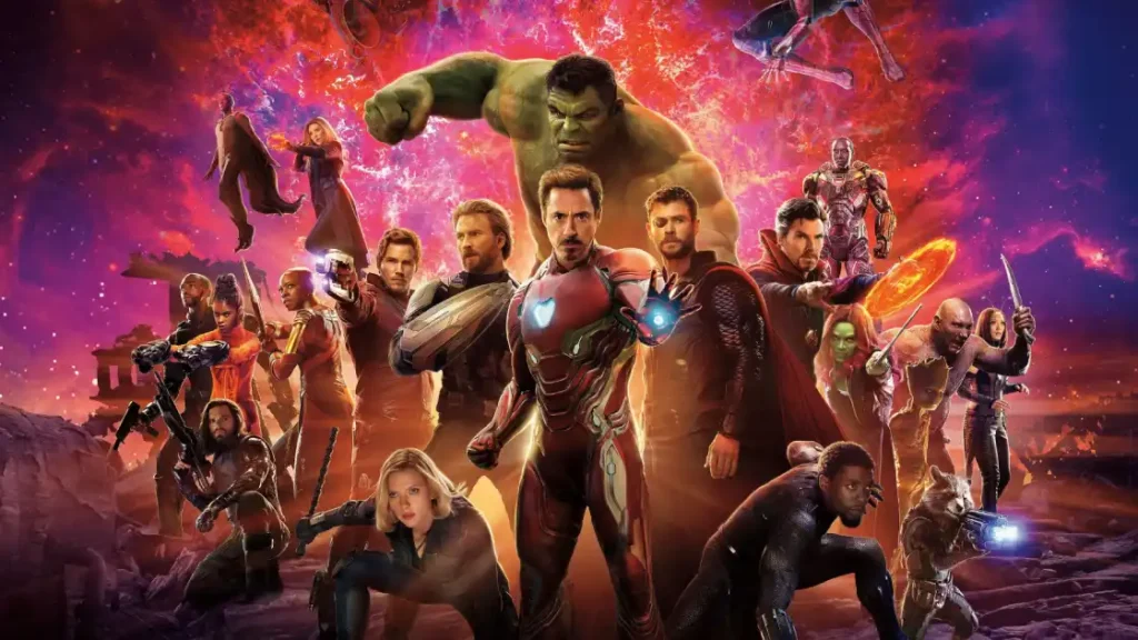 All Marvel Avengers Movies in Chronological Order (2012–2027) Ever List