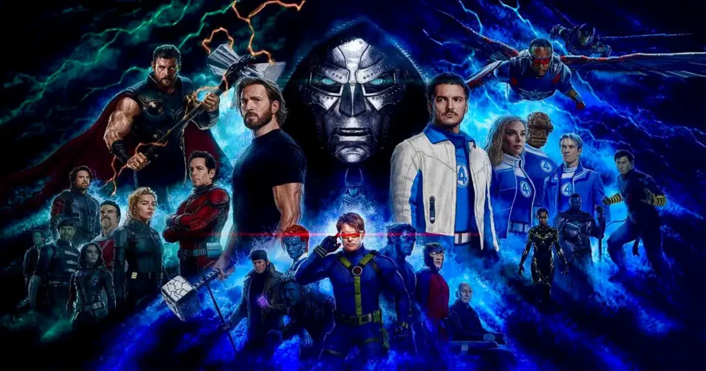 Avengers Doomsday Now Showing Book Tickets VOX Cinemas UAE Ever List
