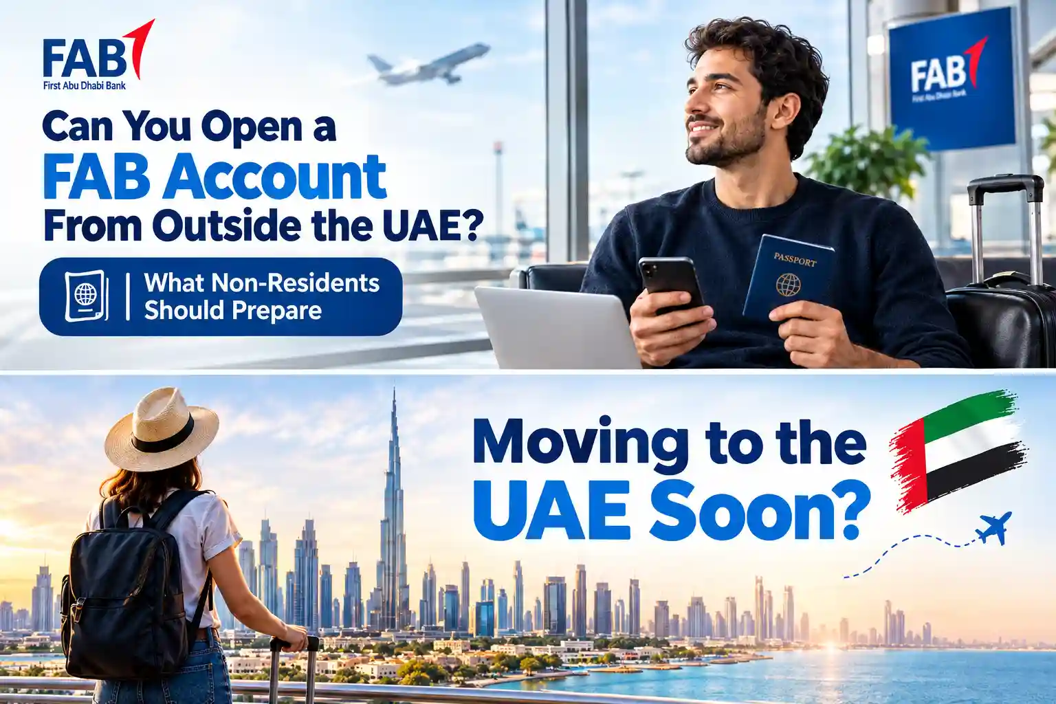 FAB Online Bank Account Opening: Complete Guide for UAE Residents and Global Applicants Can You Open a FAB Account From Outside the UAE