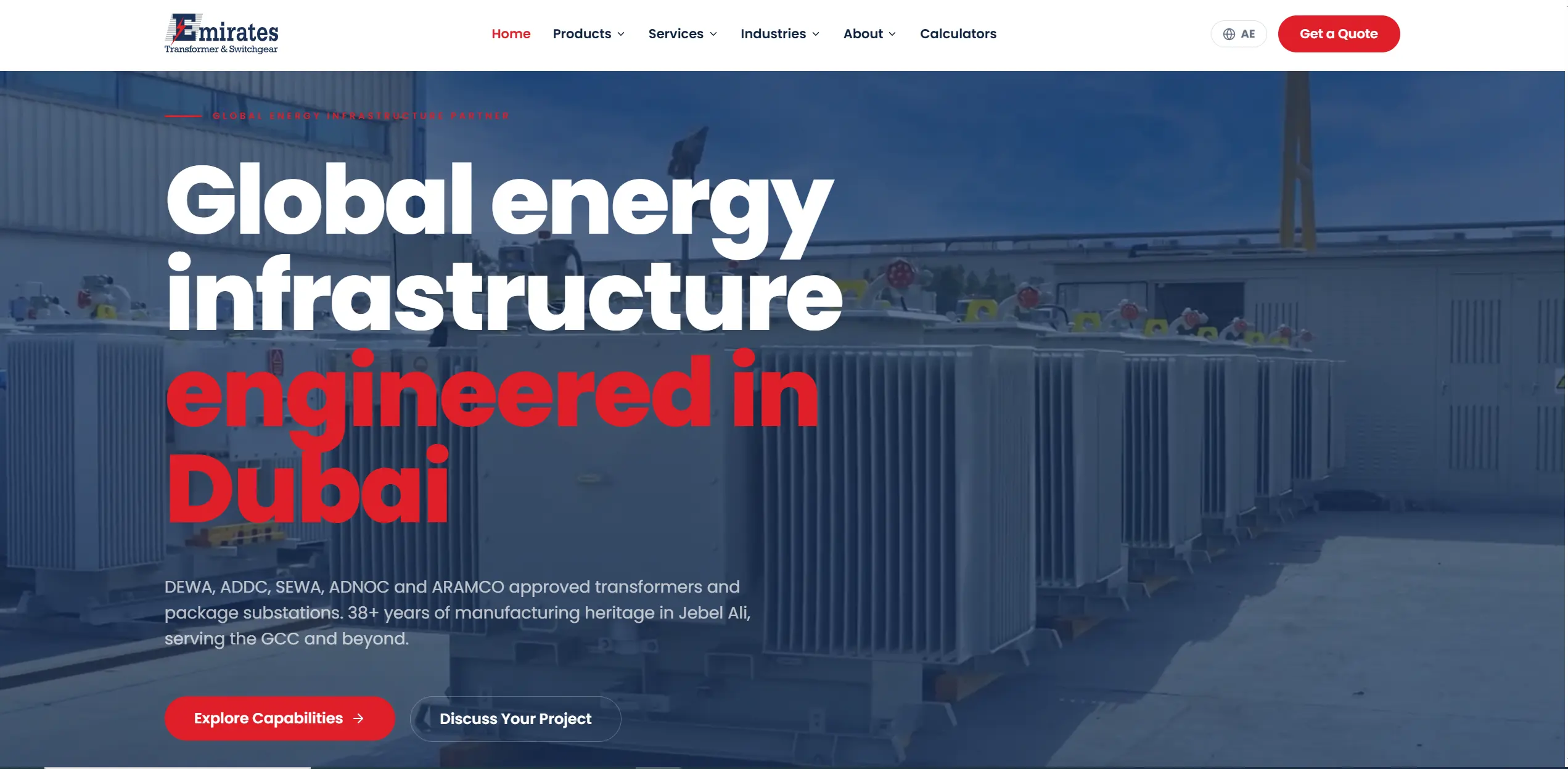 Emirates Transformer & Switchgear Limited