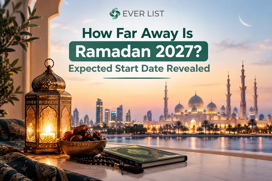 How Far Away Is Ramadan 2027 Expected Start Date Revealed - Ever List