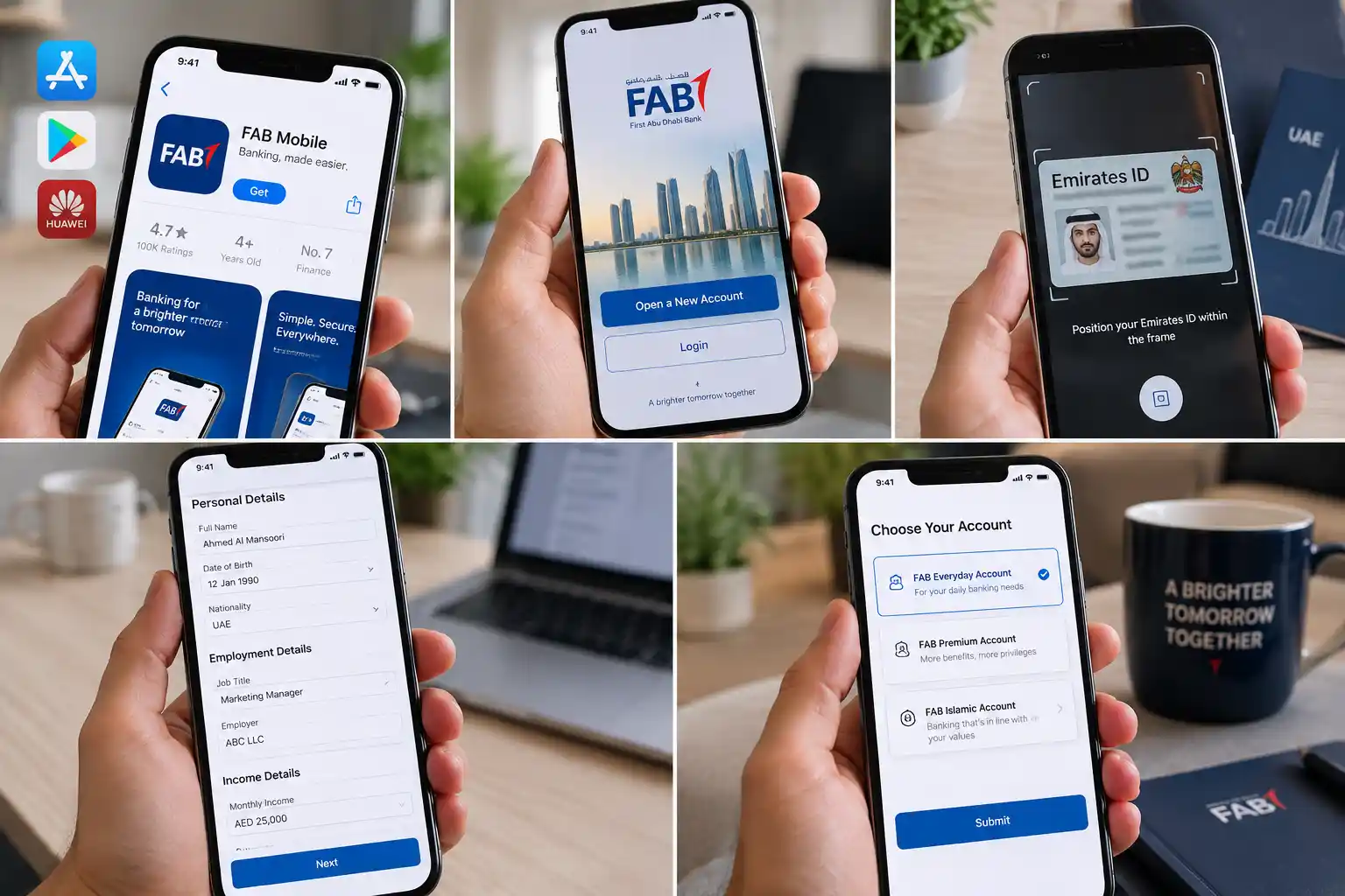 FAB Online Bank Account Opening: Complete Guide for UAE Residents and Global Applicants How to Open a FAB Account Online