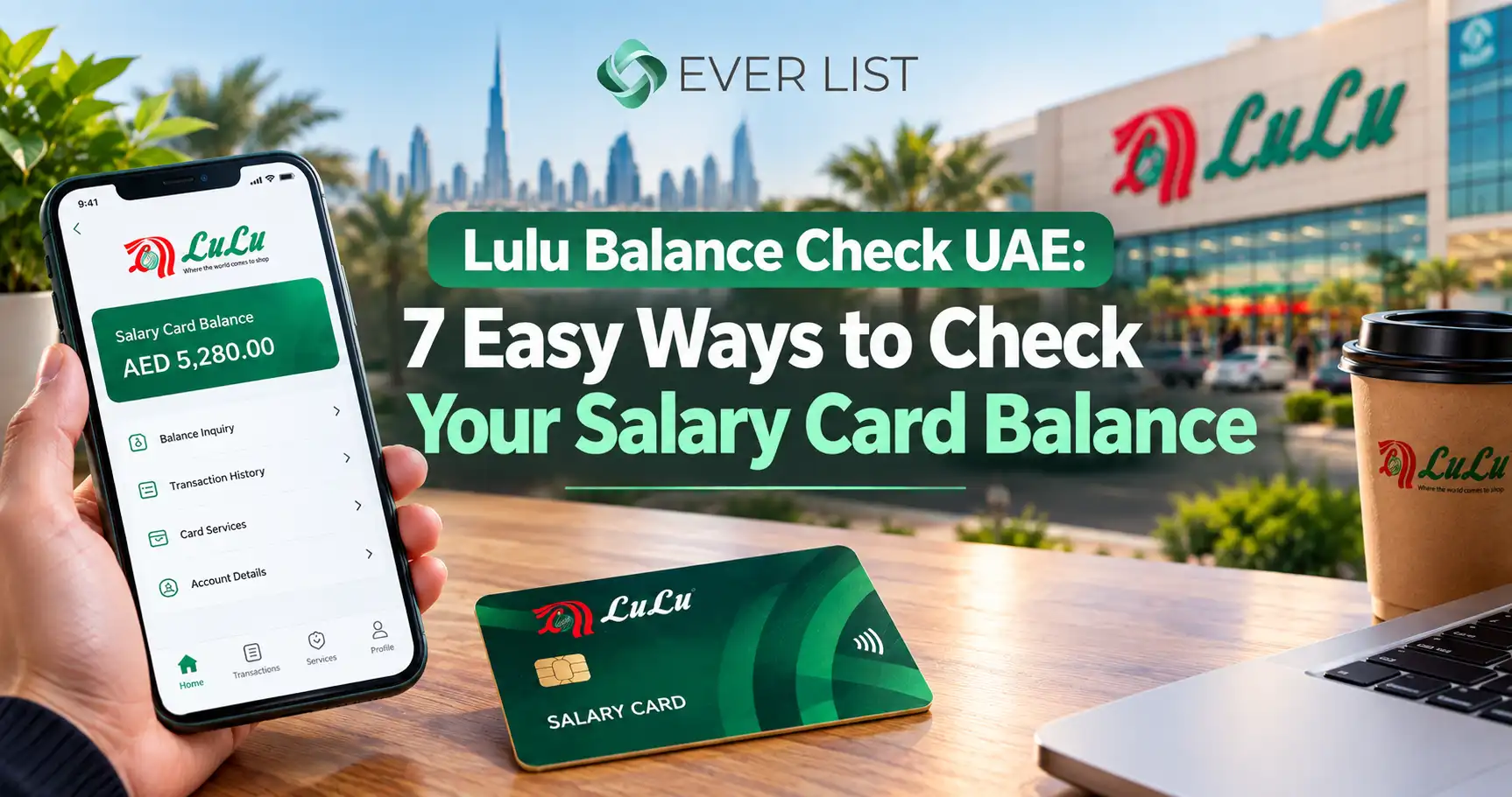 Lulu Balance Check UAE 7 Easy Ways to Check Your Salary Card Balance