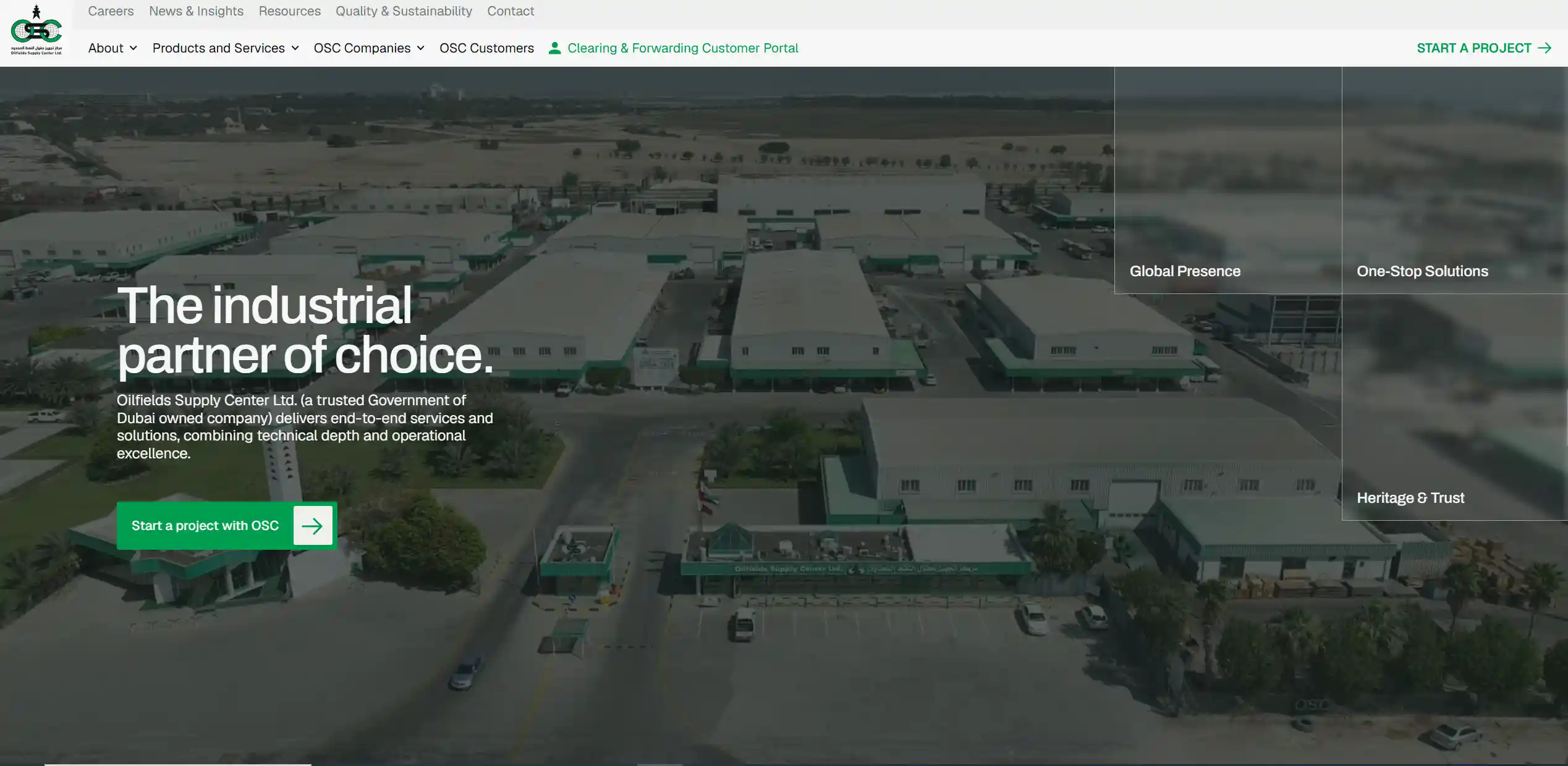 Oilfields Supply Center Ltd