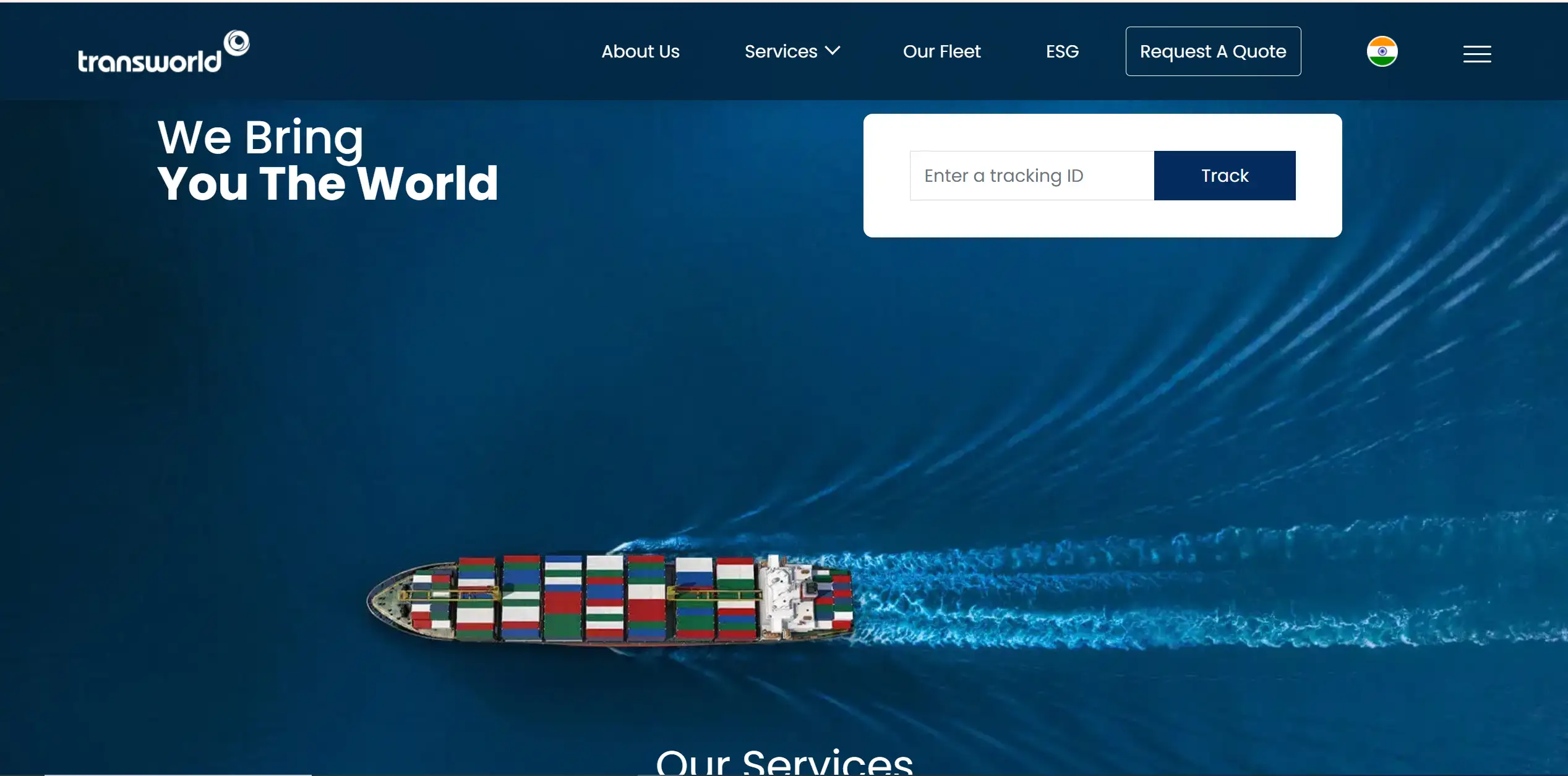 Transworld Group Jebel Ali Free Zone