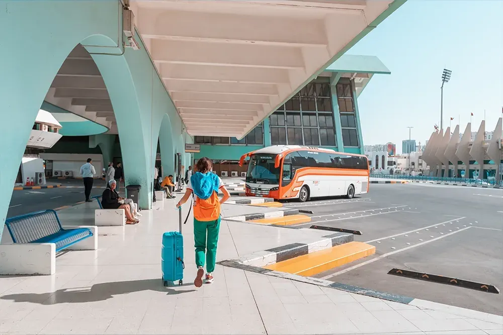 Abu Dhabi to Sharjah Bus Ticket Price and How to Pay