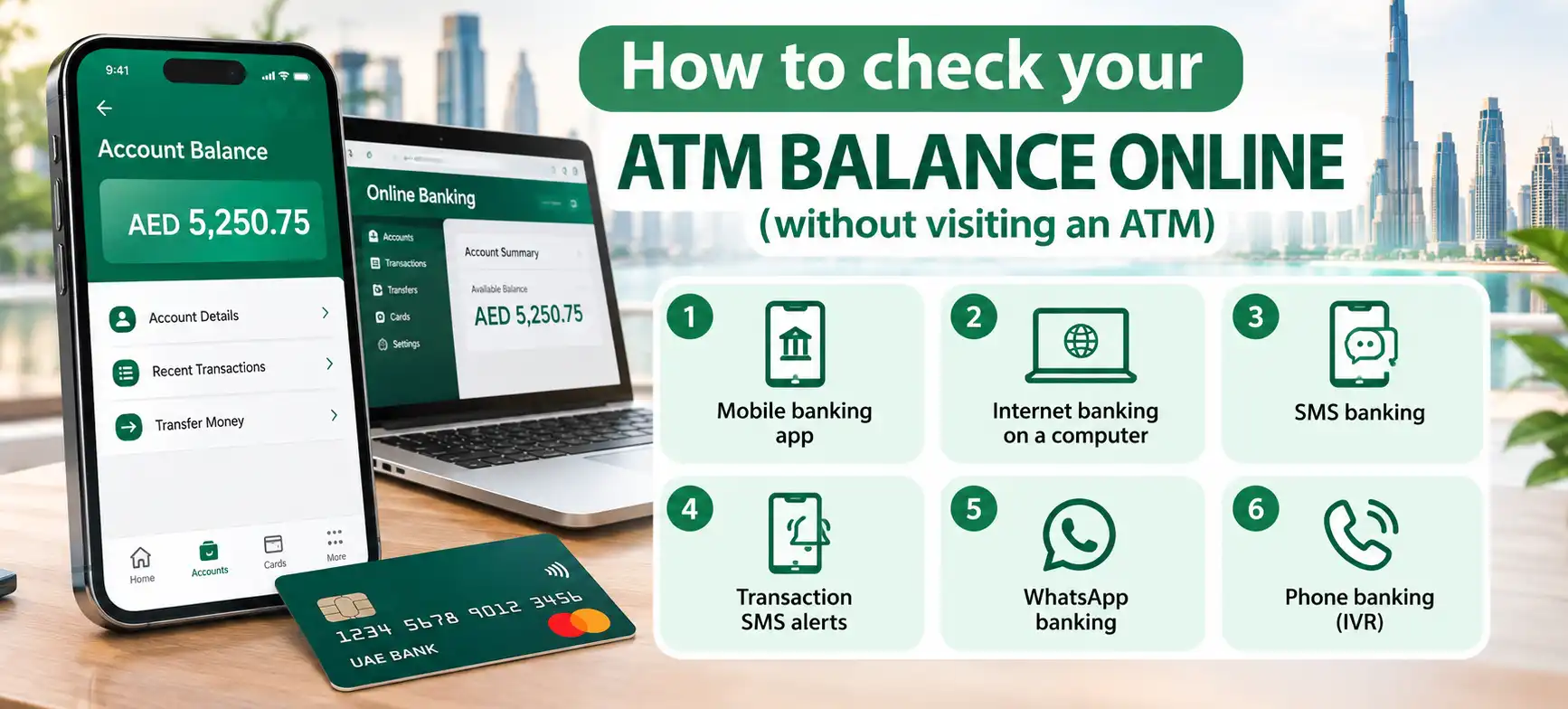 How to check your ATM balance online (without visiting an ATM)