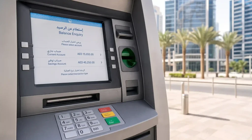 How to check your balance at an ATM in Dubai and across the UAE