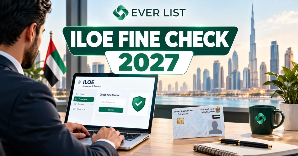 ILOE Fine Check 2027 UAE Office Guide