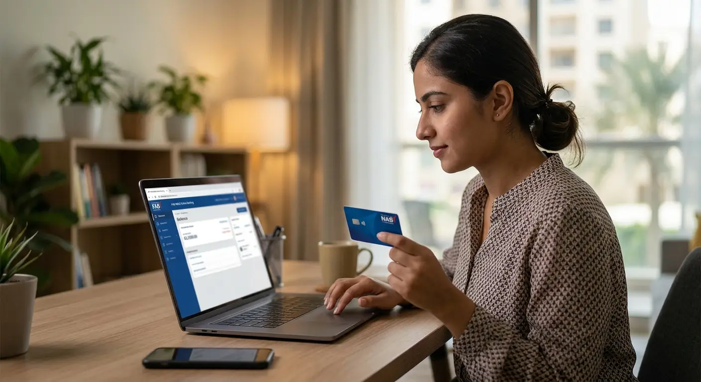 NBAD Balance Inquiry: Every Way to Check Your FAB, Ratibi, Salary Card and Prepaid Card Balance in the UAE Method 1 NBAD Balance Inquiry Online (Ratibi and Prepaid Cards)