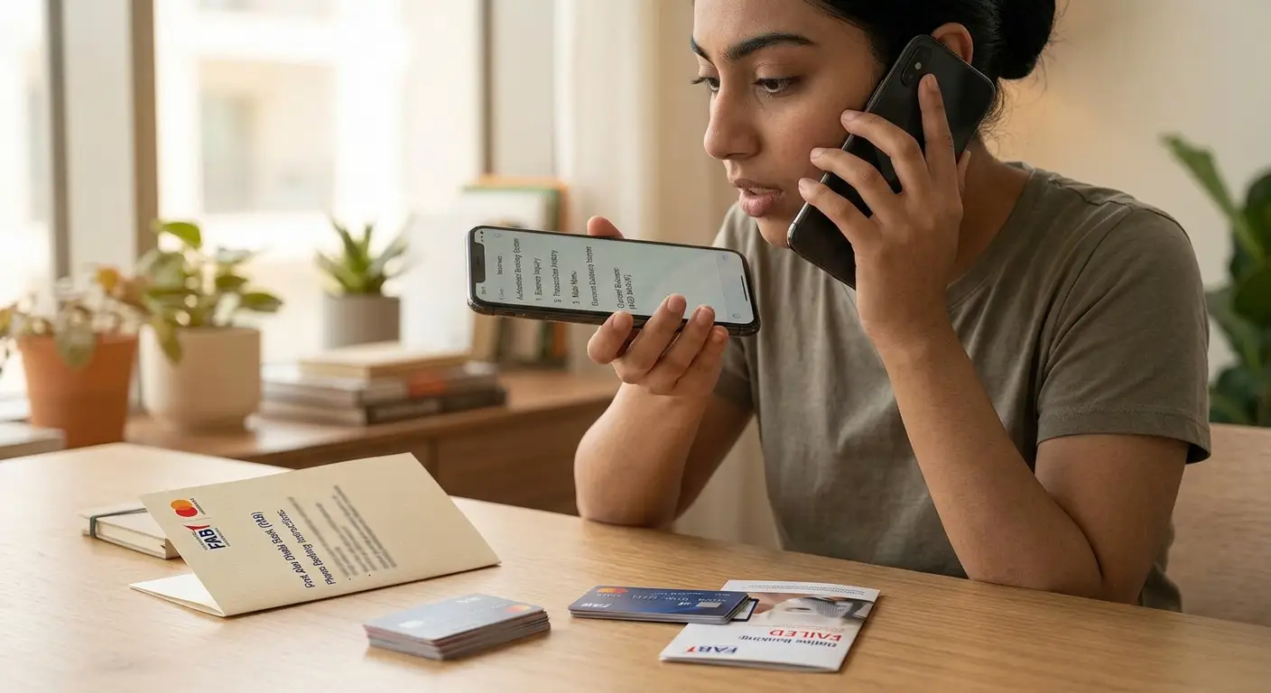 NBAD Balance Inquiry: Every Way to Check Your FAB, Ratibi, Salary Card and Prepaid Card Balance in the UAE Method 5 Balance Enquiry Through FAB Phone Banking