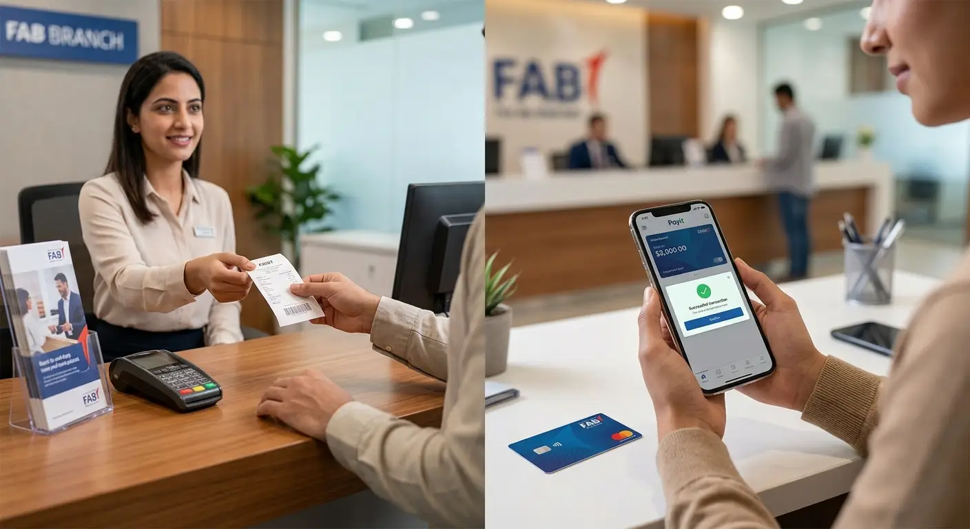 NBAD Balance Inquiry: Every Way to Check Your FAB, Ratibi, Salary Card and Prepaid Card Balance in the UAE Method 6 Branch Visits, Receipts and Payit