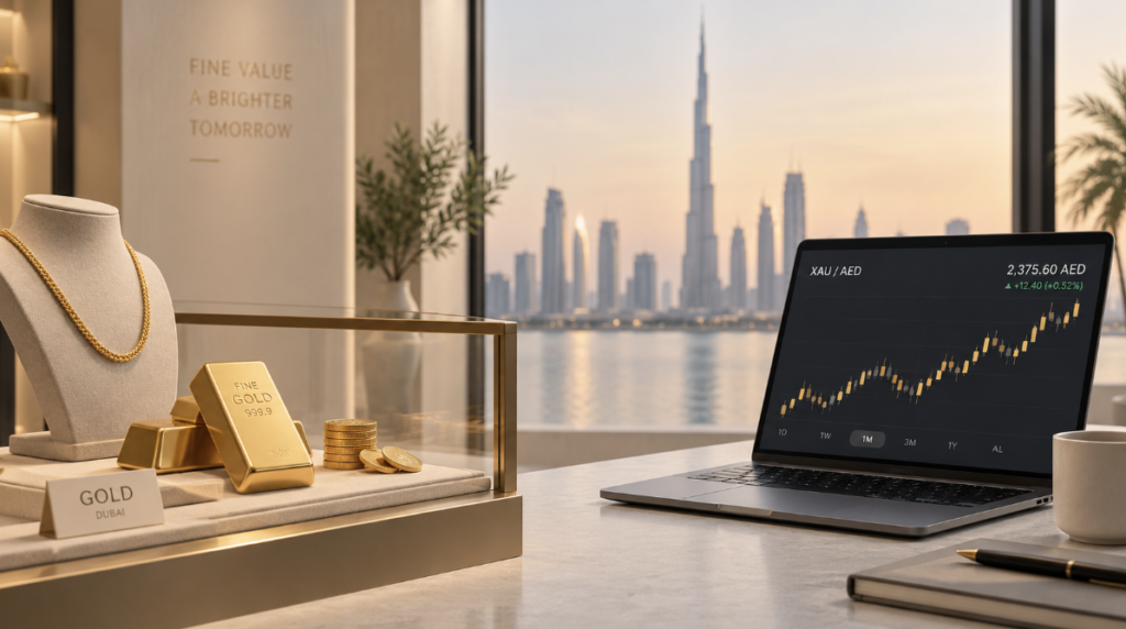 Gold Souk or Online? How UAE Residents Buy Gold