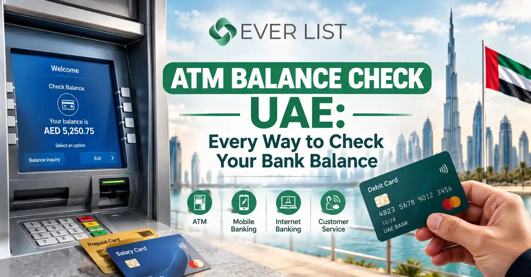 UAE ATM Balance Check Guide