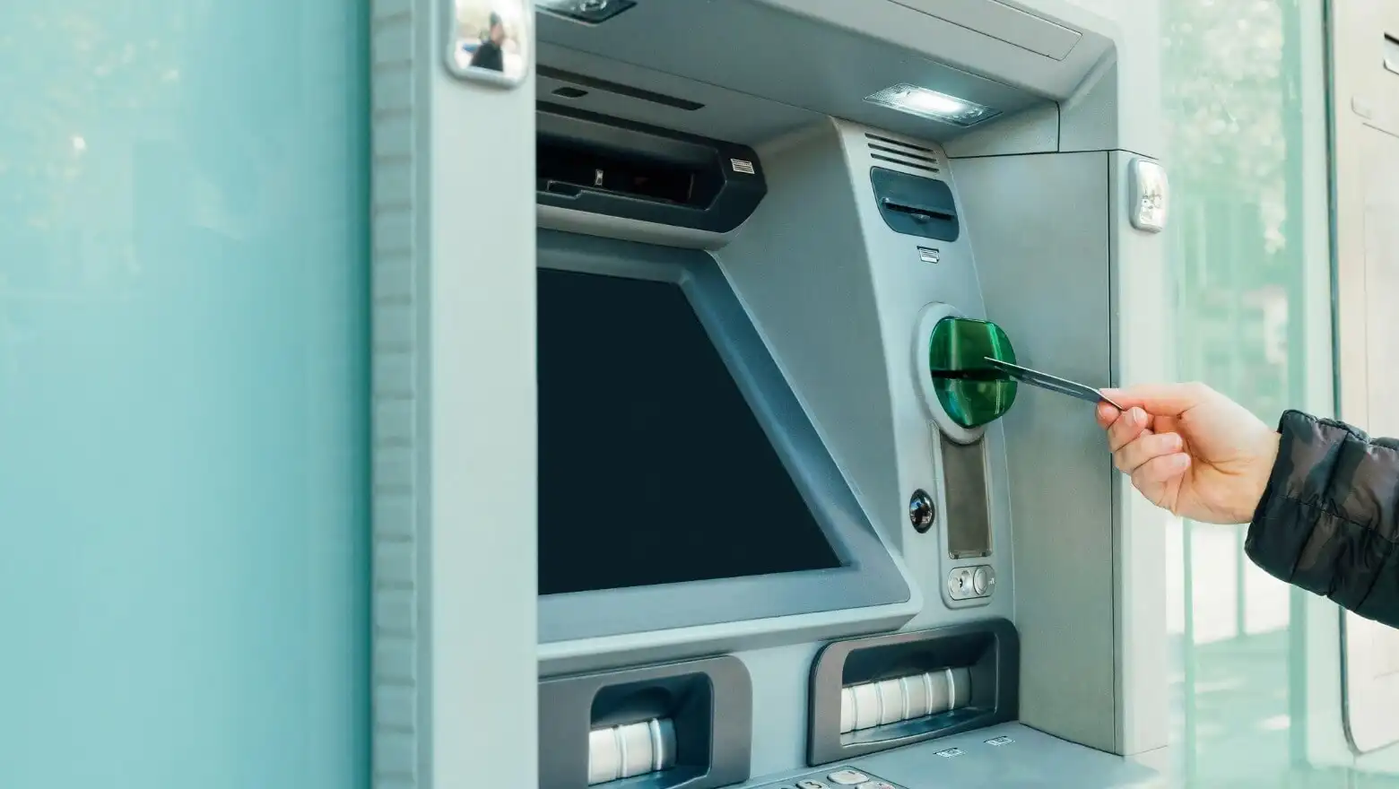 What to do when the ATM will not show your balance